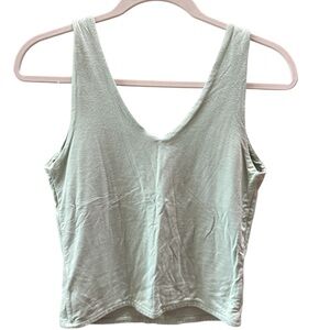 Mint Green Sleeveless Top